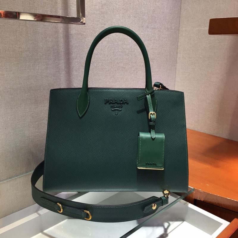 Pra*a top handle bags